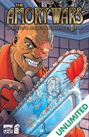 The Amory Wars: In Keeping Secrets of Silent Earth: 3 #7 (of 12)